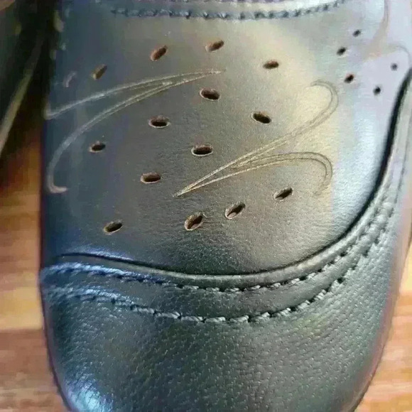 Ross Hommerson Chelsea Mary Jane Velcro Close Leather Flexible Mary Jane 11SS - Picture 9 of 15